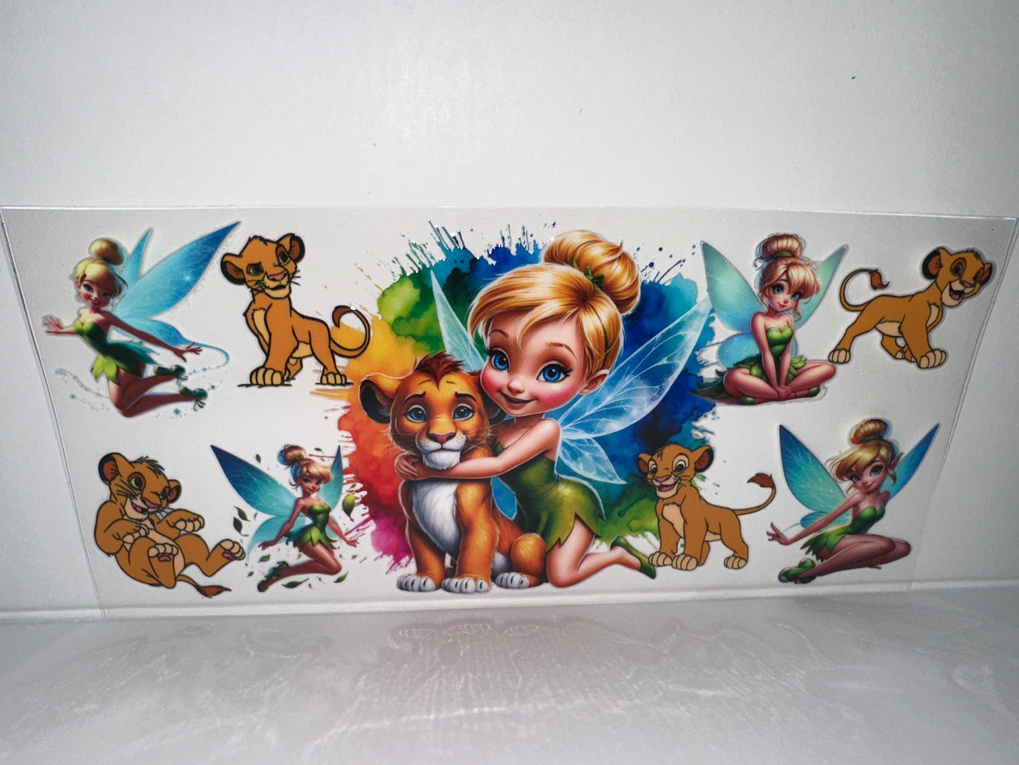 G1219 Disney tinker bell with Simba
