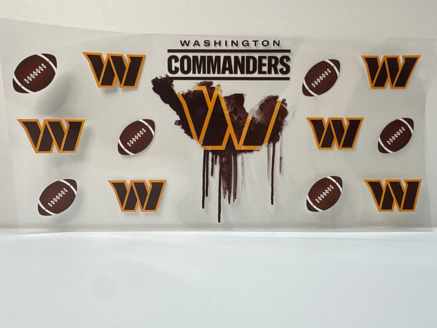 F548 NFL football commanders