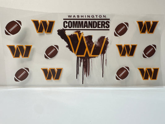 F548 NFL football commanders