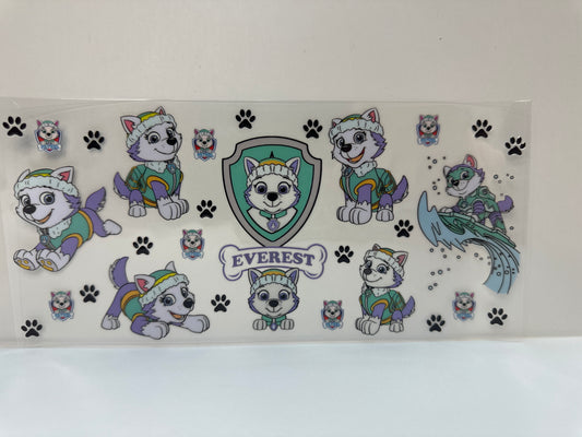 F617 paw patrol Everest