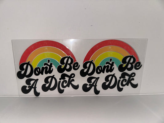 H300 Don’t be a dick after dark