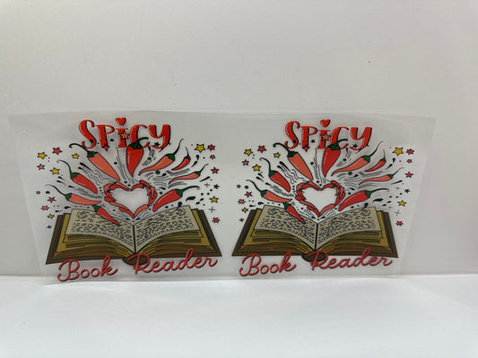 G443 spicy book reader book club