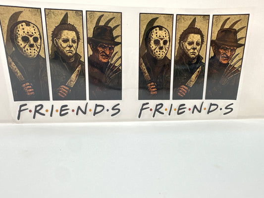 F939 horror, friends