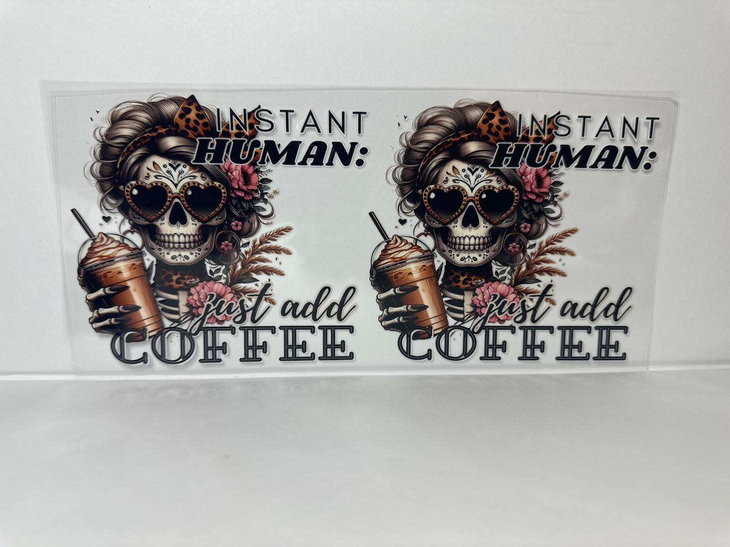 E426 instant human just add coffee