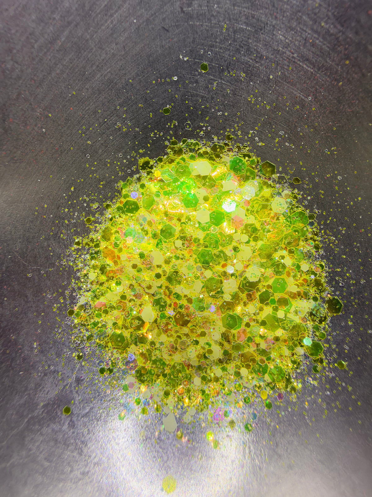 Full Moon Glow in the Dark Chunky Glitter 2 oz