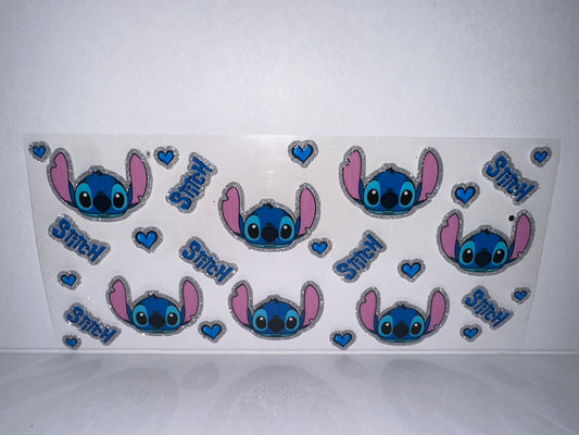 H1945 Glitter Wrap Stitch