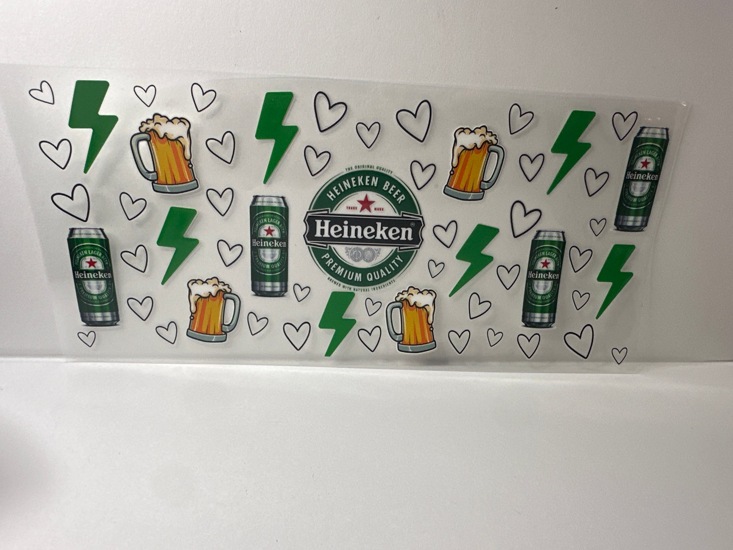 F758 Heineken beer