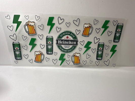 F758 Heineken beer
