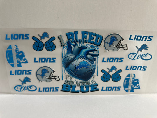 G773 NFL football Detroit Lions