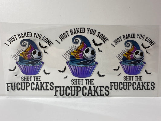 G742 I just baked some shut the fucupcakes Sassy