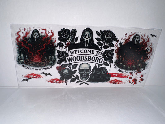H2597 Horror Ghostface