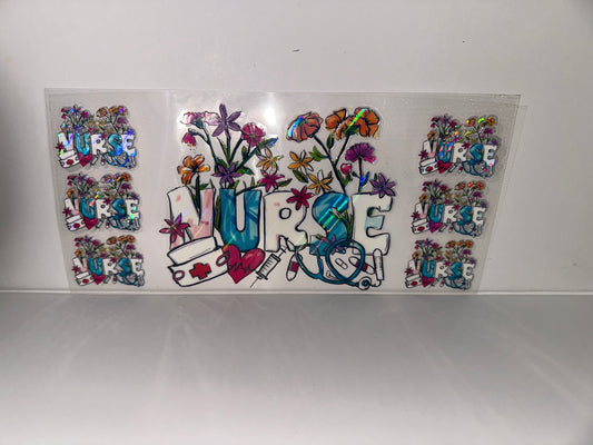 H692 Professions Nurse holographic