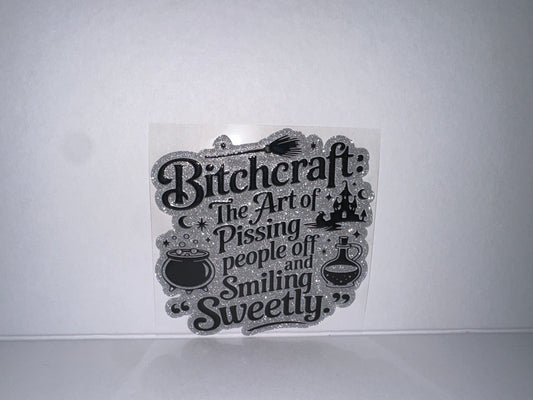 H1960 Glitter Wrap Bitchcraft