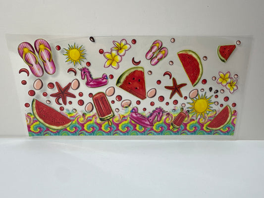 G361 watermelon and beach and Pool vibes