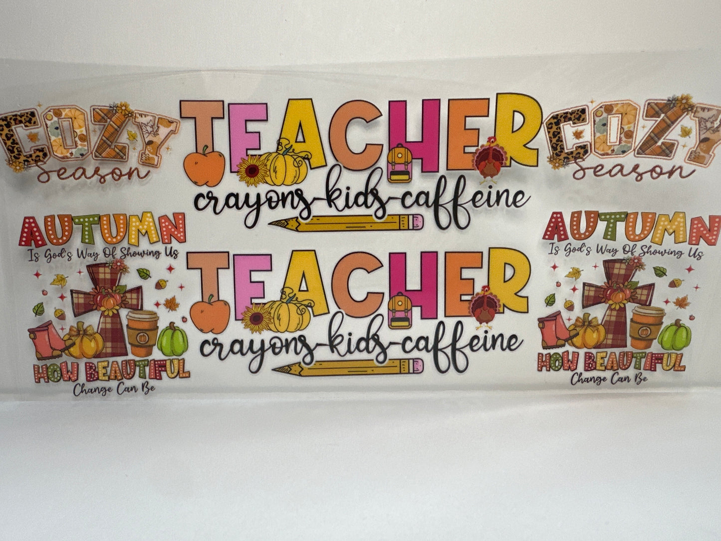 F389 fall time, Teacher