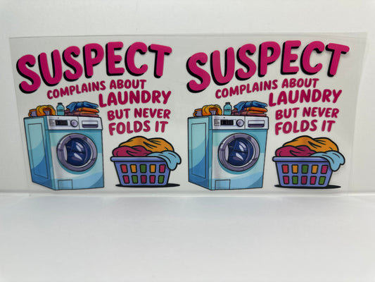E189 Suspect Laundry