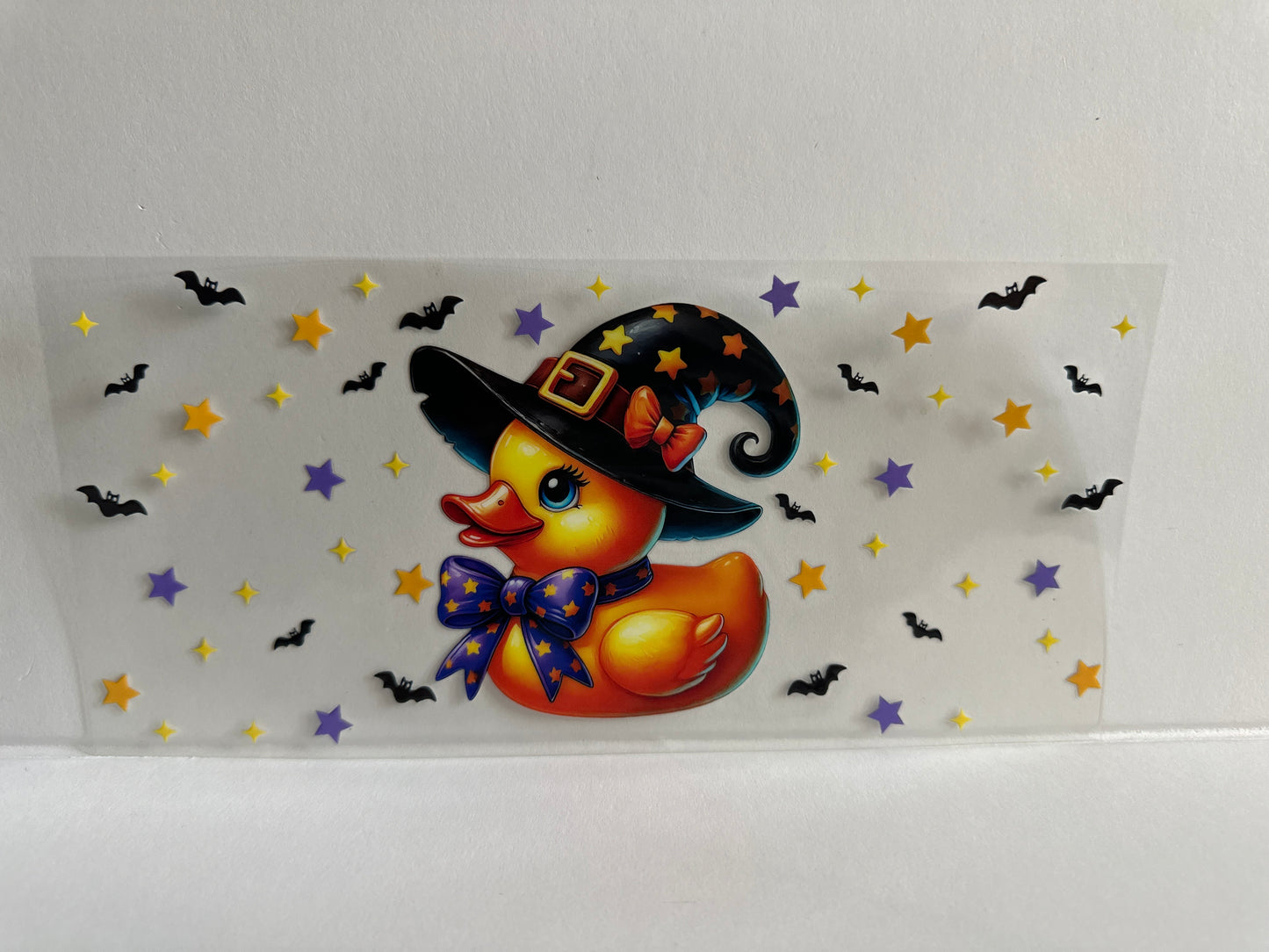 G910 witch duck Halloween