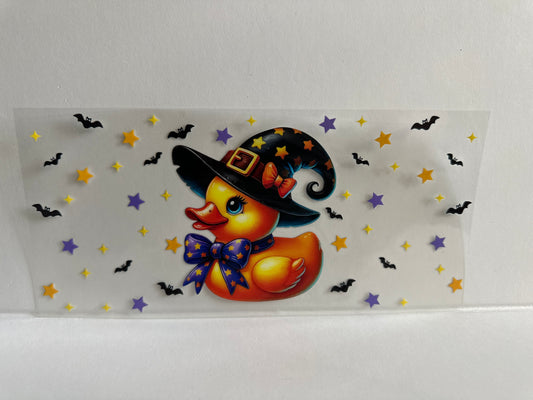 G910 witch duck Halloween