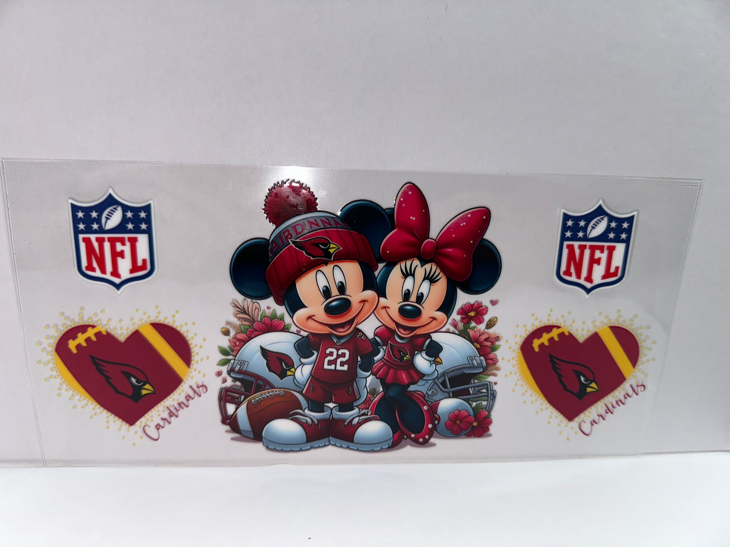 H2545 NFL Mickey Cardinals