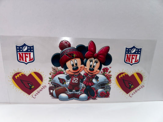 H2545 NFL Mickey Cardinals
