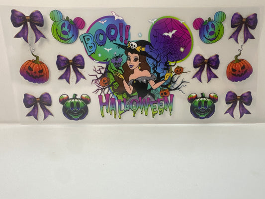 F808 Disney princess Halloween