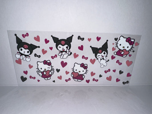 H1654 Hello Kitty kuromi