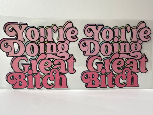 G742 you’re doing great bitch! Sassy