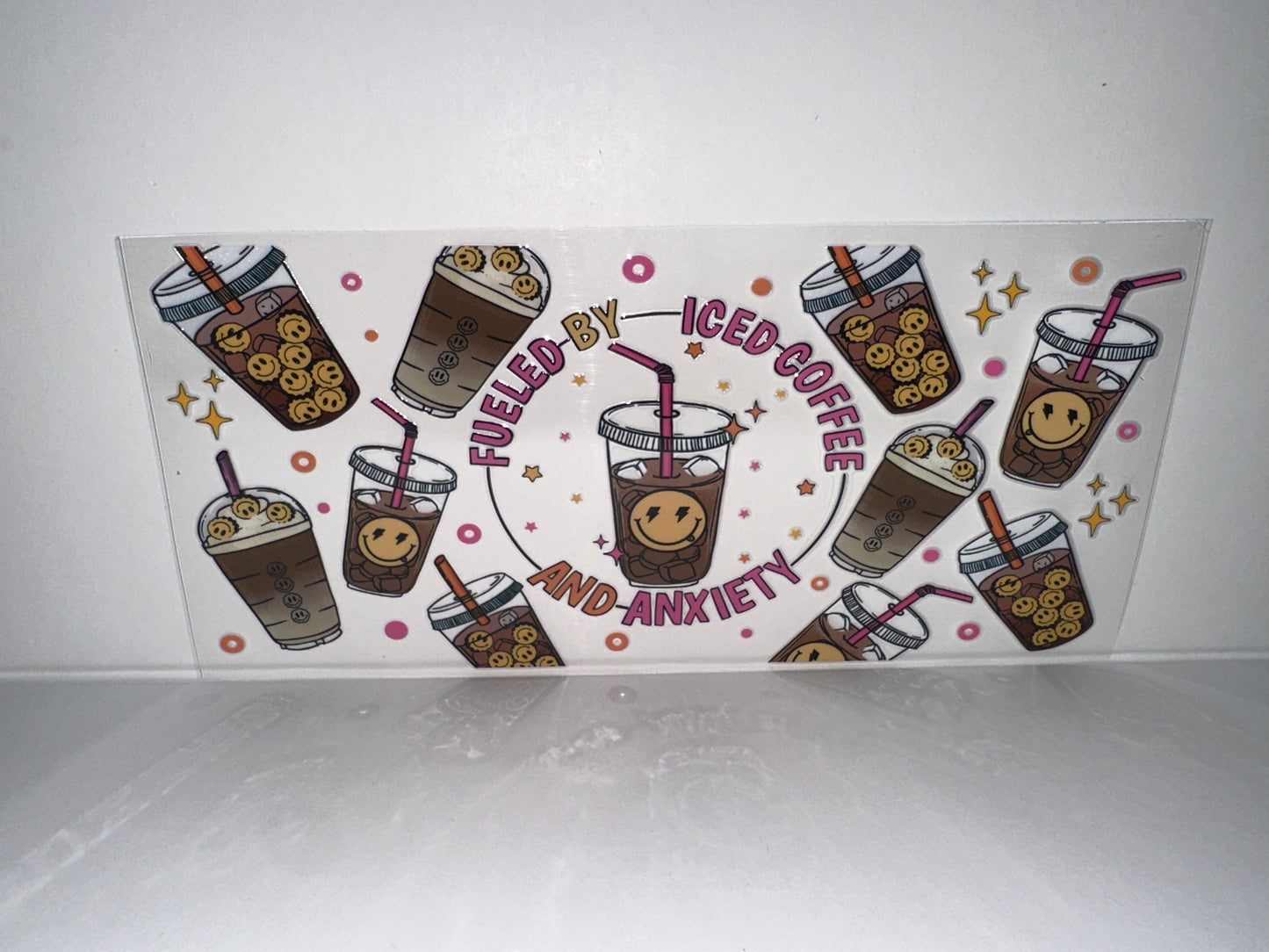 G1064 coffee fueled by iced coffee and anxiety