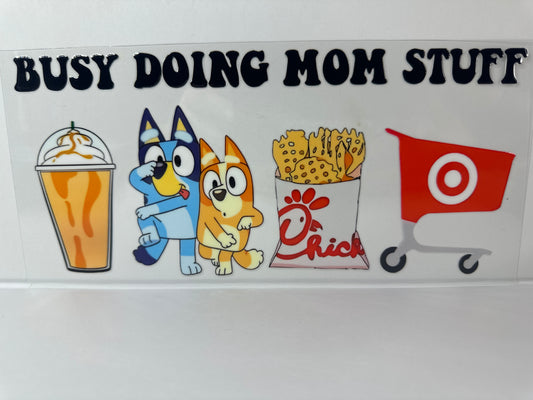 E115 Busy Mom