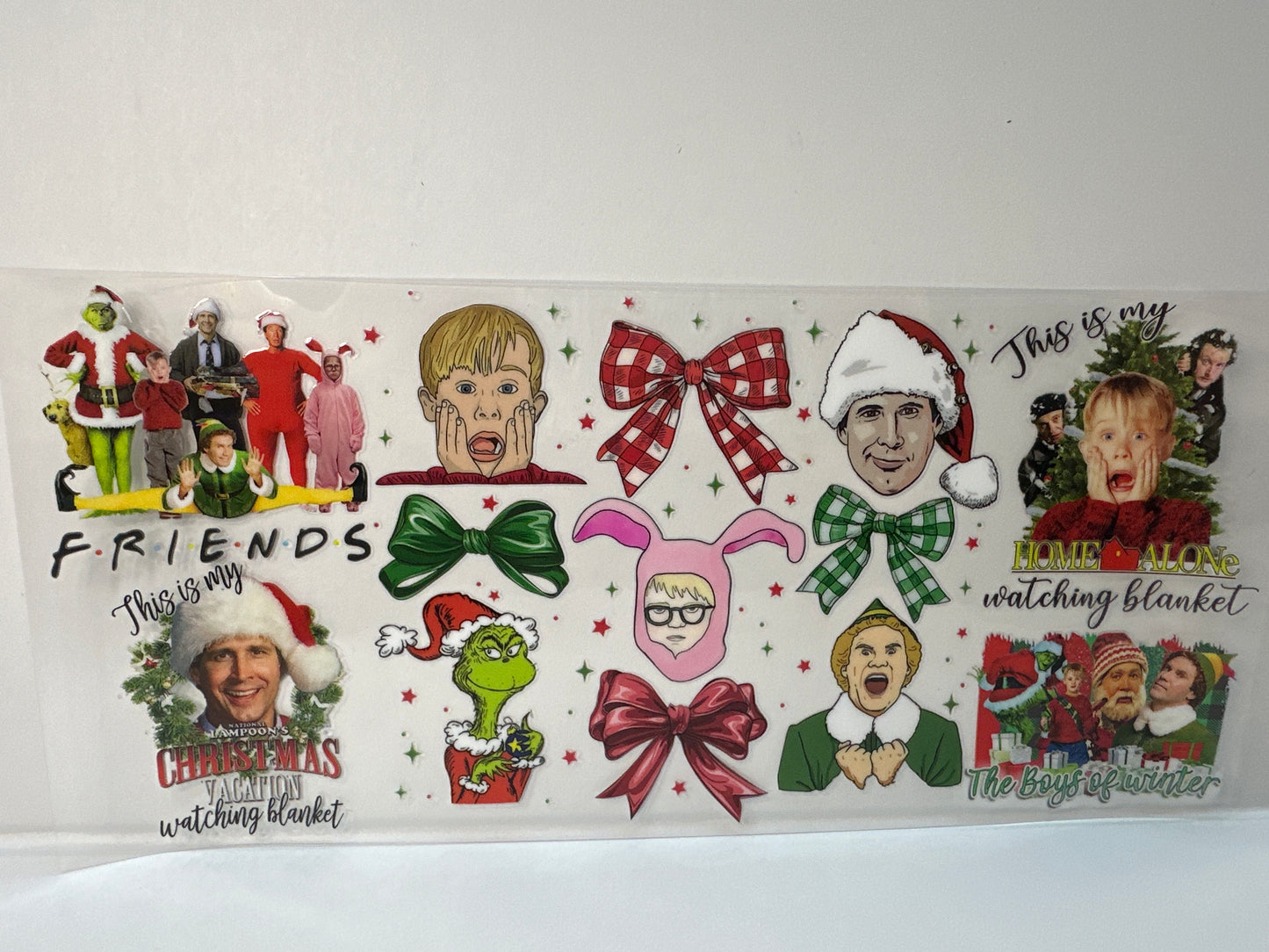 F653 popular Christmas movie characters