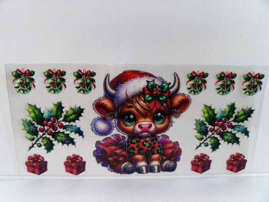 G1104 Christmas Cow