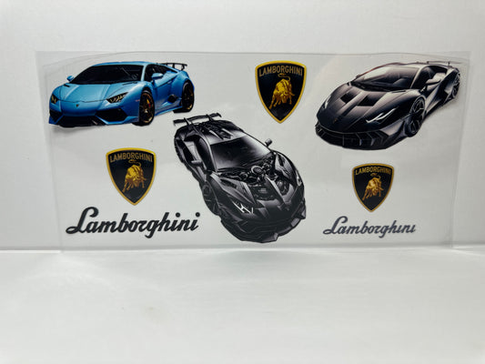 E362 Lamborghini Sports Car