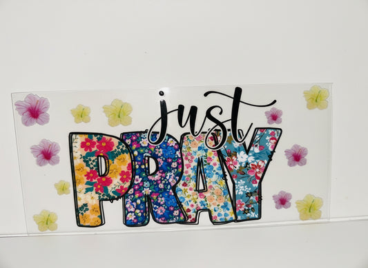 H1057 Just Pray, Religious