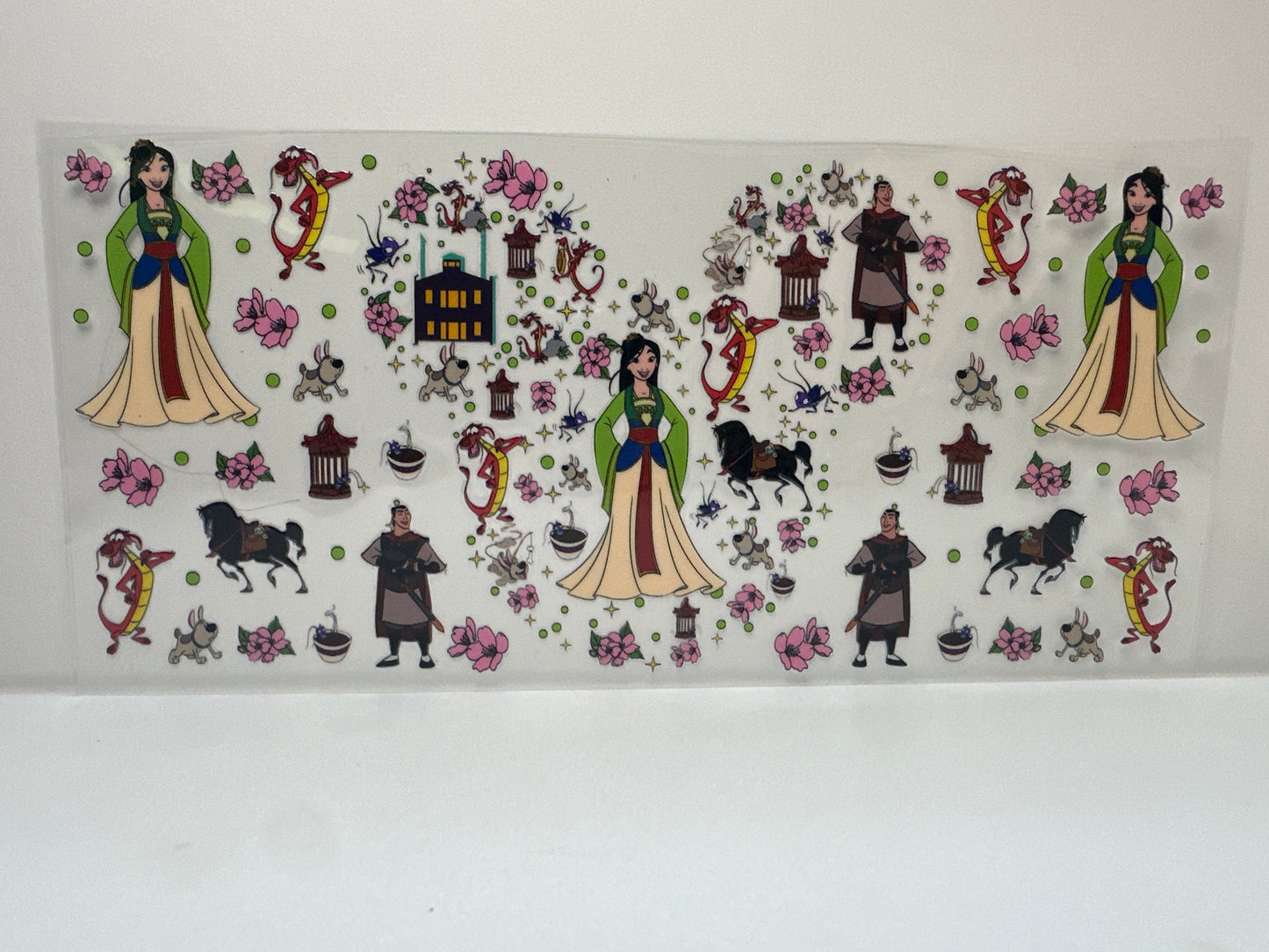 F821 Disney princess Mulan