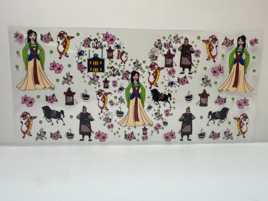 F821 Disney princess Mulan