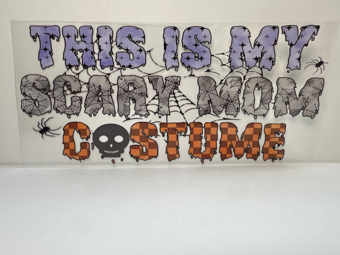 F379 this is my scary mom costume - Halloween