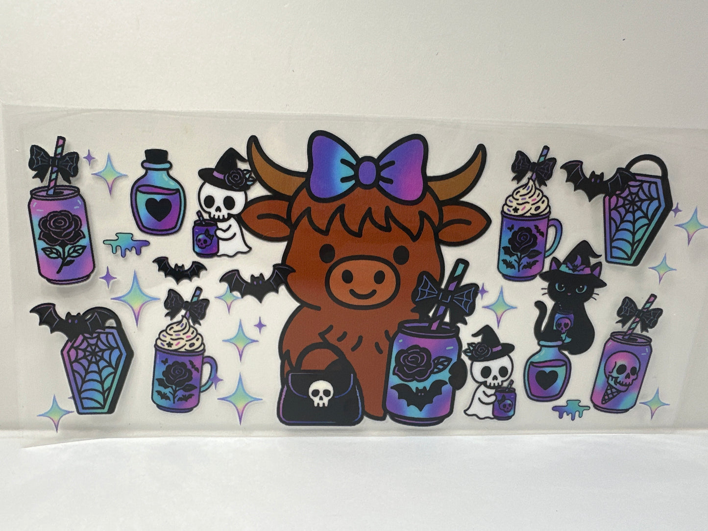 G489 Halloween cow