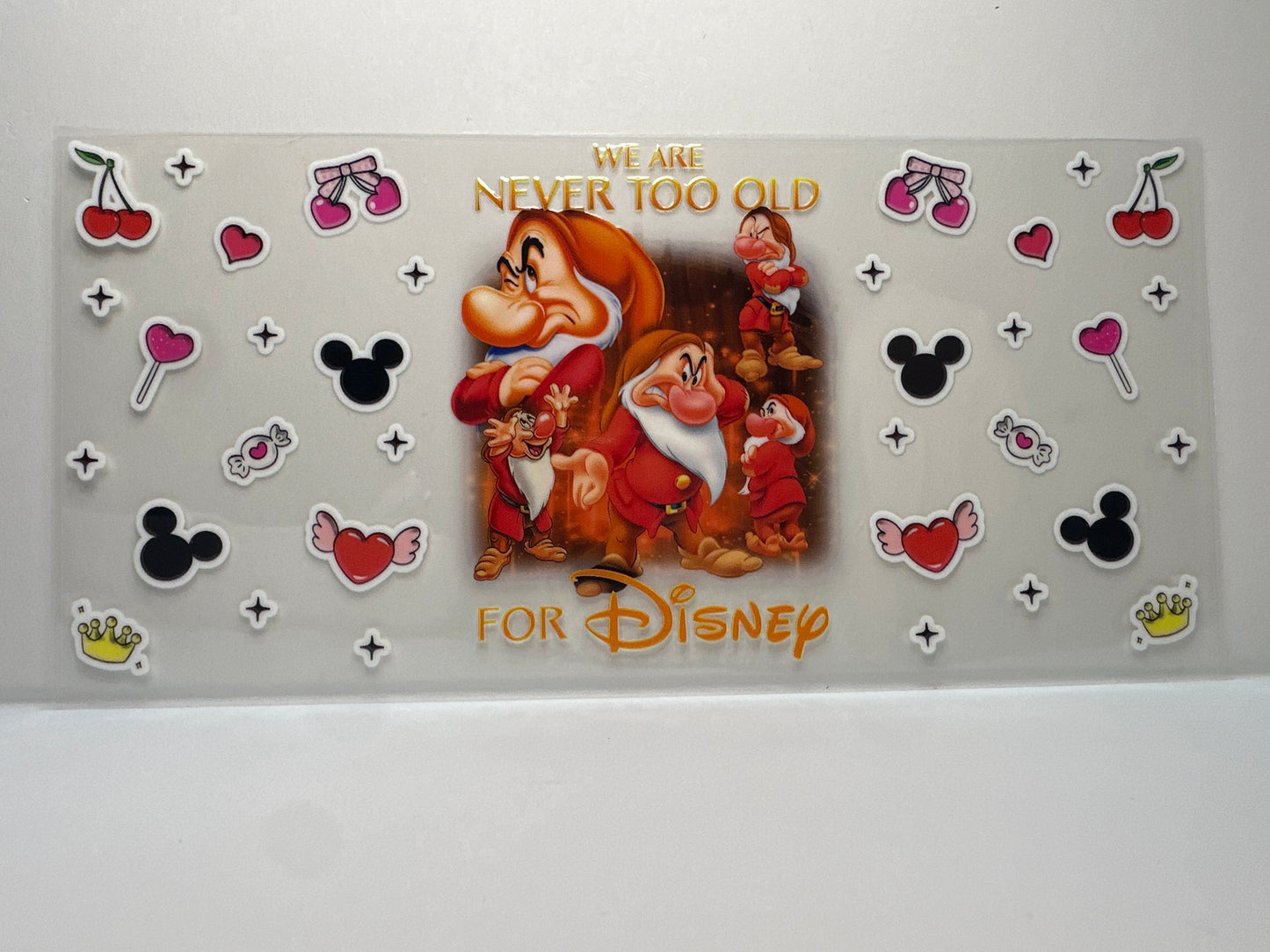 F429 grumpy from the seven dwarfs Disney