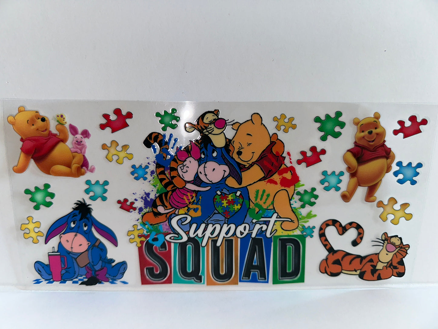 G1139 Winnie the Pooh autism support squad
