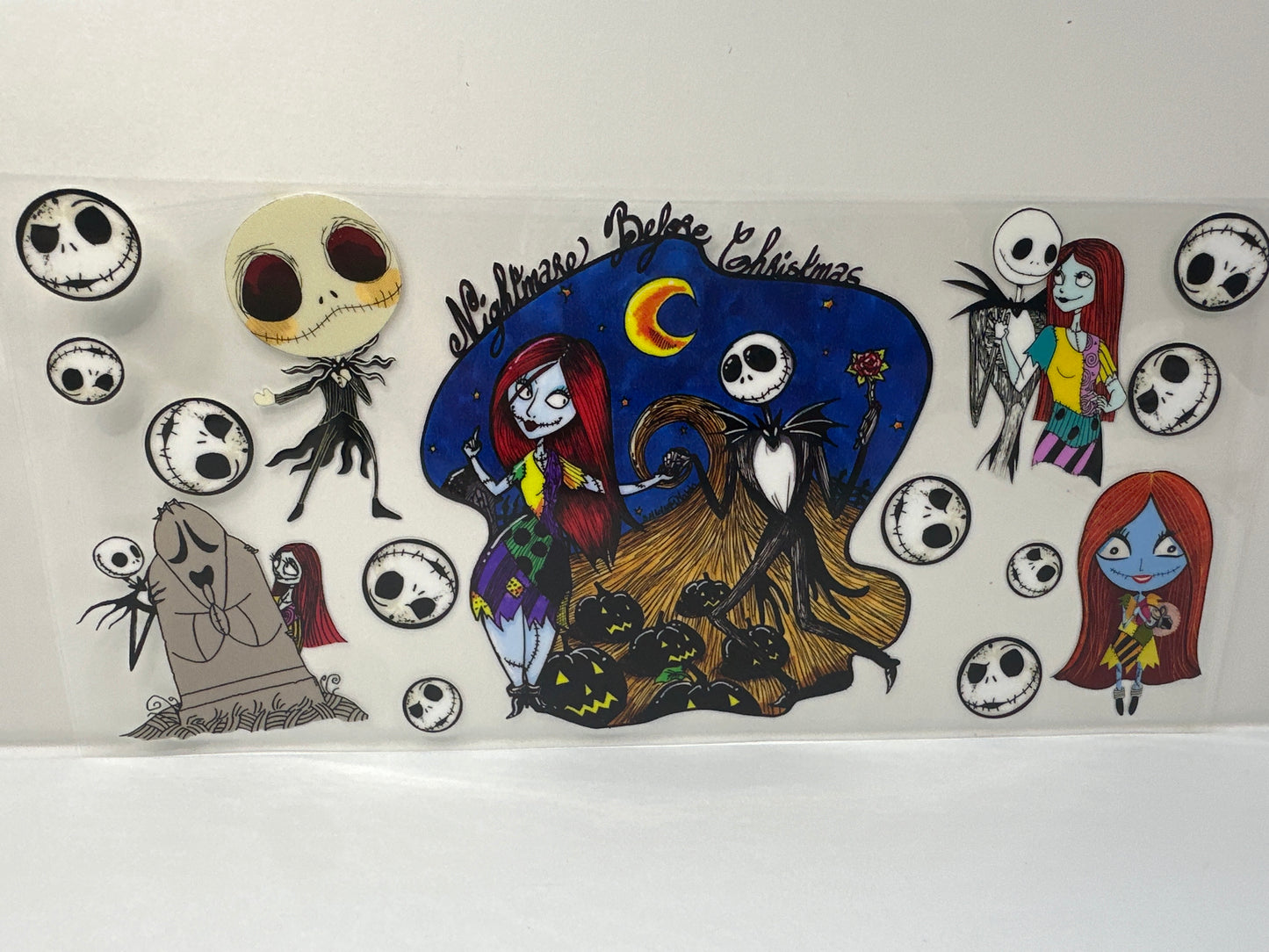 G476 jack and Sally horror