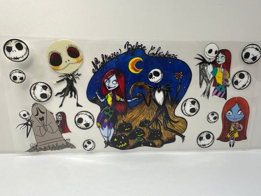 G476 jack and Sally horror