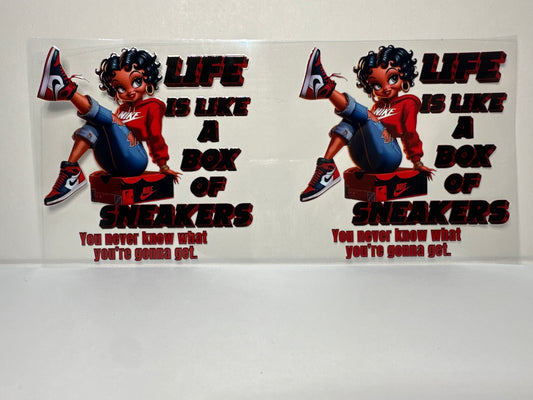 F194 Nike Sneakers Betty Boop