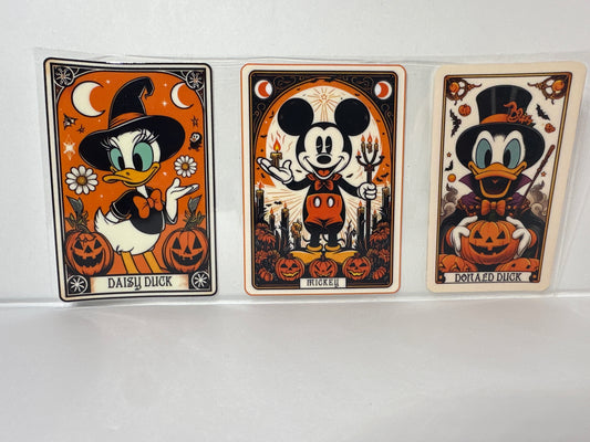 E230 Micky Donald Halloween