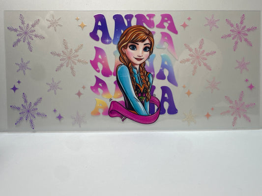 F349 Disney princess Anna frozen