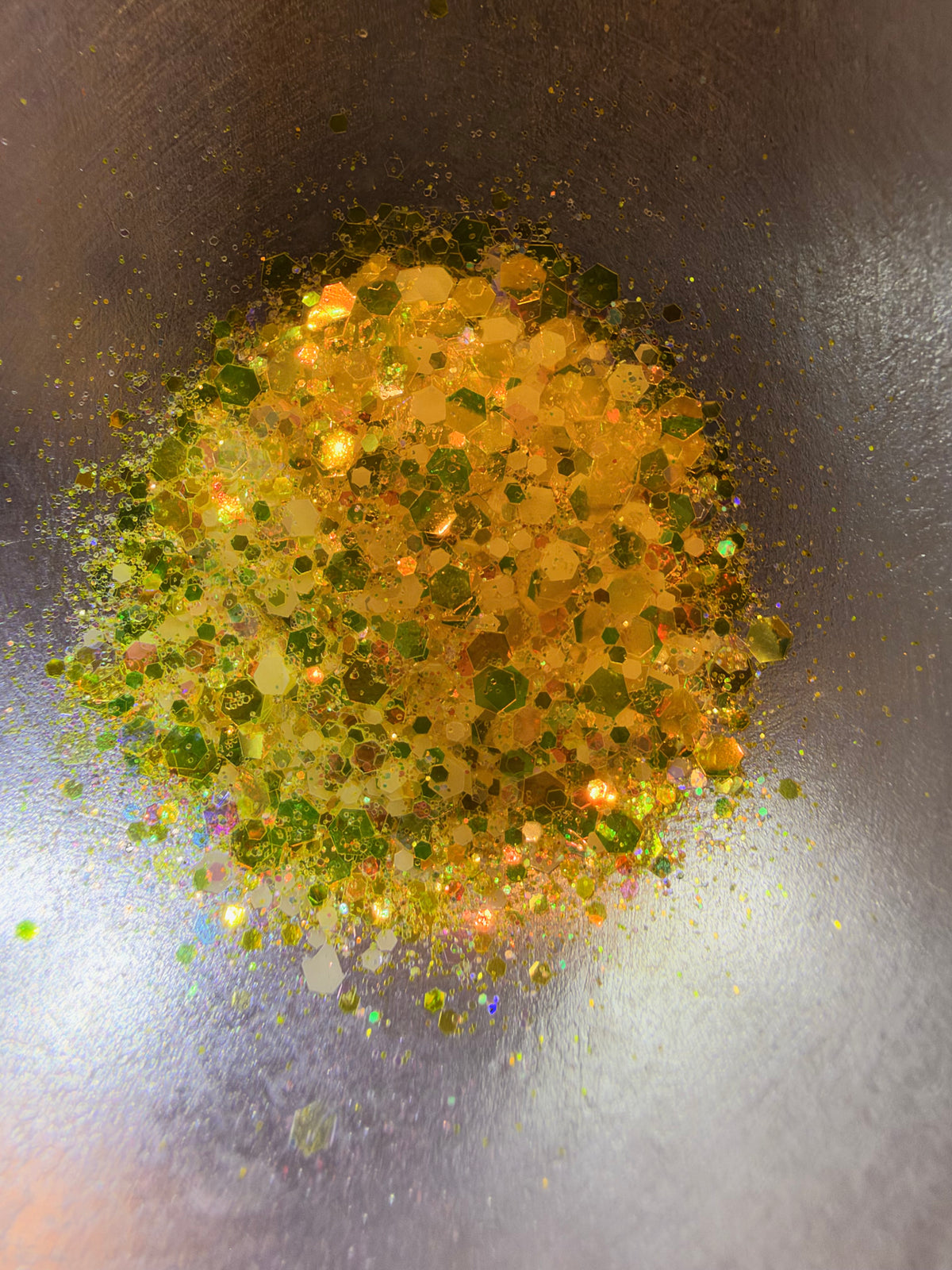 Full Moon Glow in the Dark Chunky Glitter 2 oz