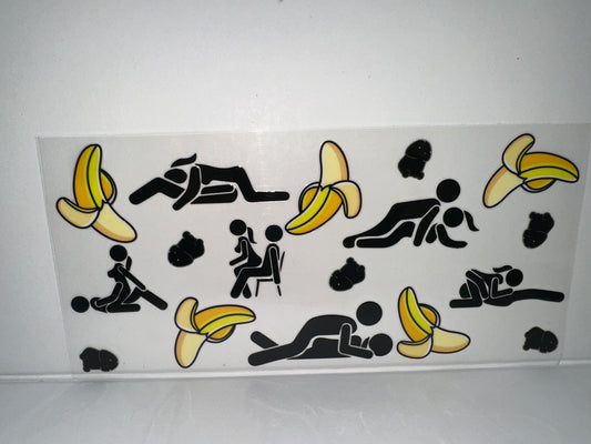 H181 Kama Sutra w/banana , After dark