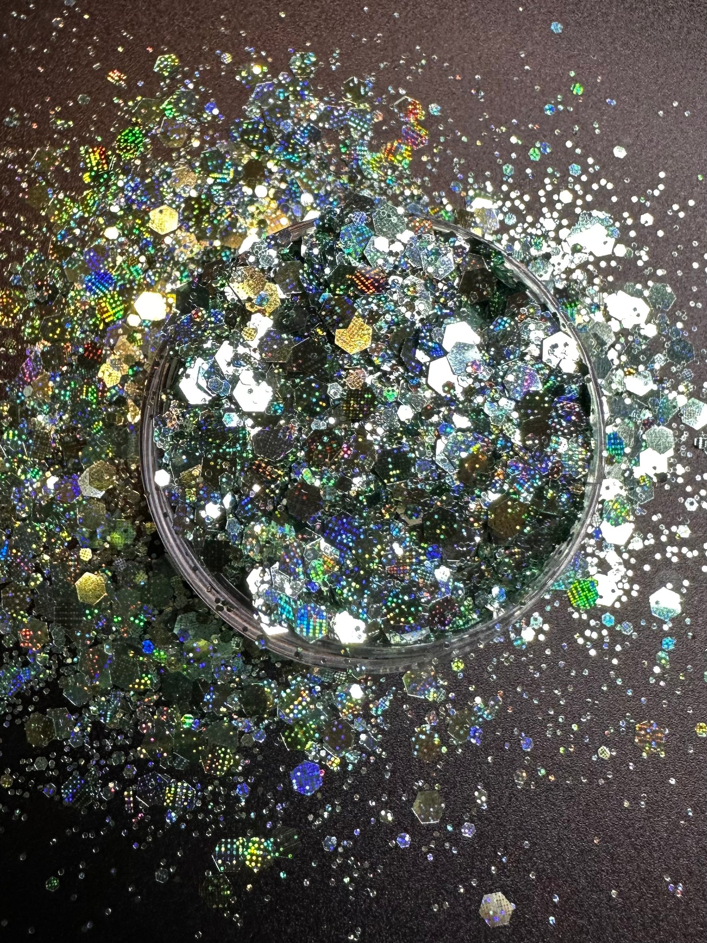 Sugar Sage Bear Chunky Glitter 2oz – Chunky Glitter 2 oz | Luxy Customs