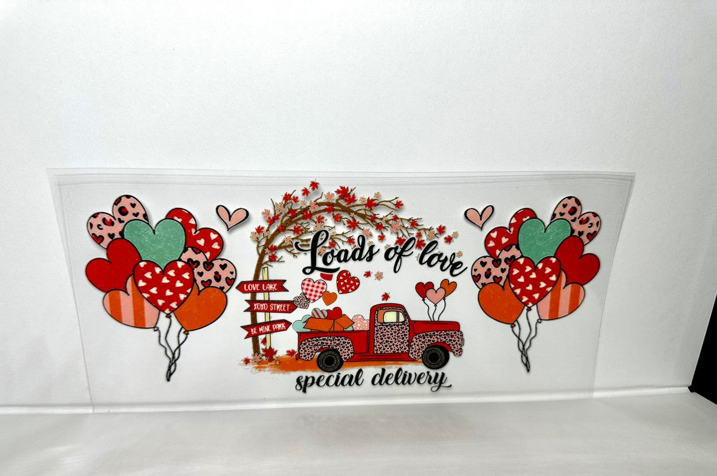 B58 Valentine Farm Truck