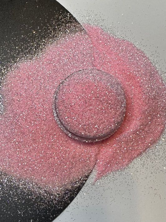 Pink Sugar Fine Glitter Bear 2oz – Fine Glitter 2 oz | Luxy Customs