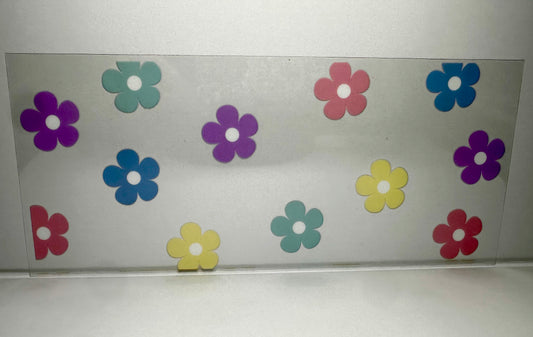 9A-1284 Multi-colored Flowers